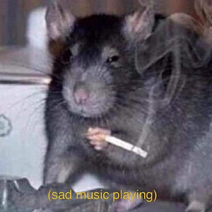 rat smoking cigarette - playlist by hazelmidnight Cartoon Rat Smoking Cigarette Stock