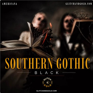 Southern Gothic : Black playlist cover