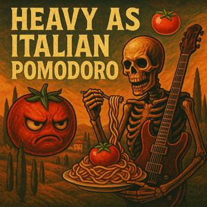 HEAVY AS ITALIAN POMODORO 🍅 cover