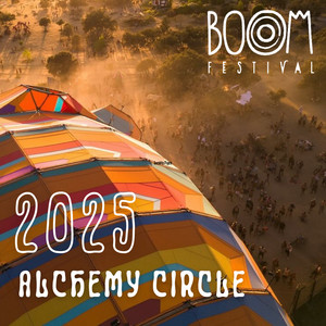 Boom Festival 2025 - Alchemy Circle Spotify playlist cover art