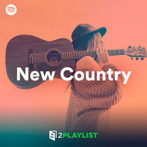 New Country playlist cover