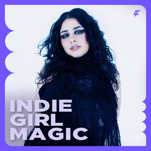 indie girl magic ✨ playlist cover