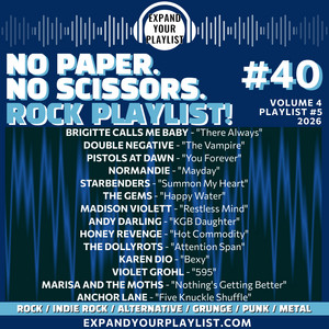Playlist: No Paper. No Scissors. Rock Playlist! #40 – Expand Your
