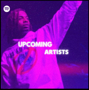 Upcoming Artists ✍️ I Daily Update playlist cover