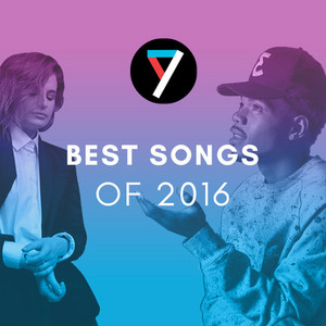Best songs of 2016 playlist cover
