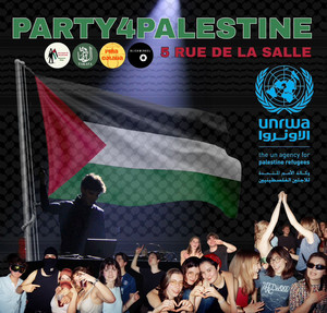 Party pour la Palestine🇵🇸🪩 — cover art