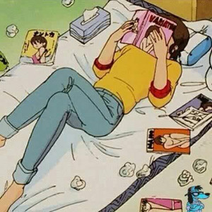 trippy lofi vibes ✿ chill hop playlist cover