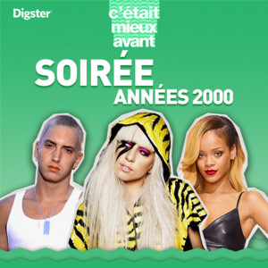 Soirée années 2000 ✨✨ Soiree hits annees 2000, tubes incontournables annees 2000 Soirée playlist cover