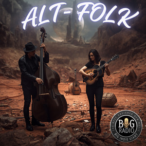 Alt-Folk/Acoustic Spotify playlist cover art