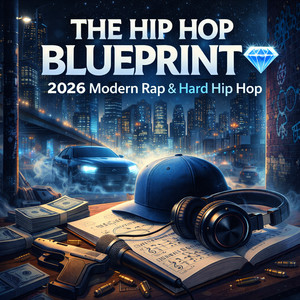 The Hip Hop Blueprint 💎 2026 Modern Rap & Hard Hip Hop playlist cover