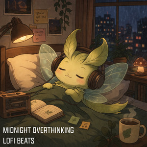 Midnight Overthinking - late night lo-fi beats 2026❤️