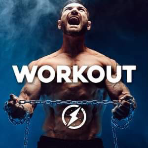 WORKOUT MUSIC 2024 ⚡️ GYM WORKOUT SONGS POWER MUSIC playlist cover