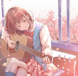 Acoustic Japanese songs