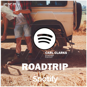 Spotify Roadtrip playlist cover