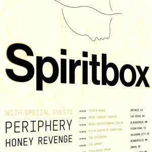 SPIRITBOX / PERIPHERY Tsunami Sea North American Tour 2025 Setlist ...