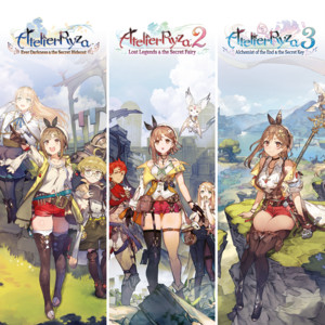 Atelier Ryza • Original Soundtrack Trilogy • 3xLP Box Set – Black