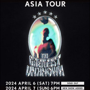 2024.04.06 King Gnu Asia Tour『THE GREATEST UNKNOWN』in Taipei