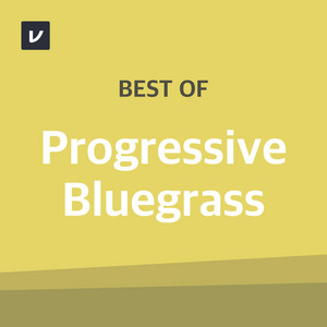 Best of Progressive Bluegrass cover art