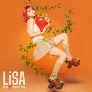 LiSA 15th Anniversary: Anime Songs • 1xLP Vinyl – Black Screen Records