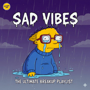 sad vibes 💔☂️ cover