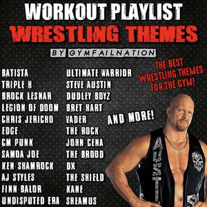 Wrestling Themes Gym Playlist playlist cover