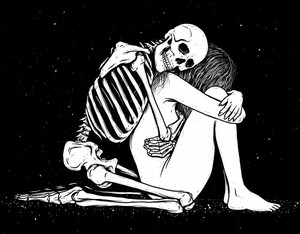 TRIGGER WARNING ( depressed songs and spoken words ) read desc playlist cover