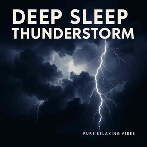 Cover art for Deep Sleep Thunderstorm - 12 Hours+