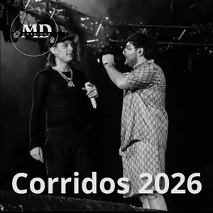 Corridos  2026 playlist cover