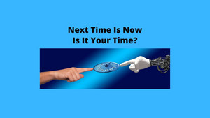 Next Time Is Now playlist cover