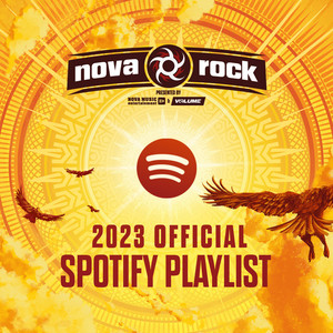 Nova Rock 2023 // Official Playlist cover