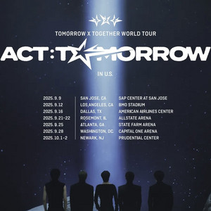 TXT: Act: Tomorrow World Tour 2025 Setlist - playlist by jungkookie ...