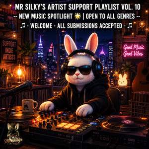 Mr Silky’s Artist Support Playlist Vol. 10 — New Music Spotlight | Open to All Genres