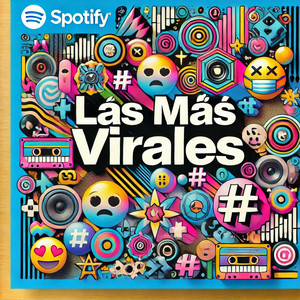 Las más virales playlist cover