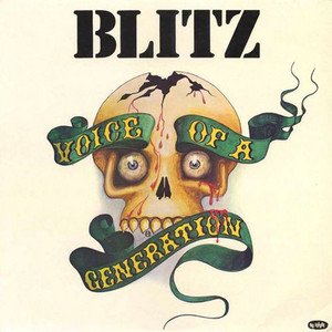 Blitz “Voice of a Generation” (1982) – Music Box Vinyl Café