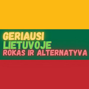 Lietuviškas rokas/Lithuanian rock — cover art