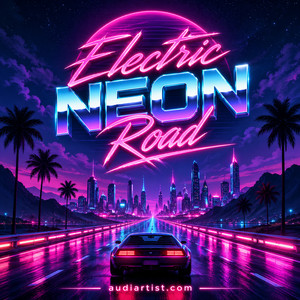 🌆 Electric Neon Road  (Synthwave, Retrowave, Outrun, Dark Synth, Cyberpunk, Chillwave, Vaporwave) playlist artwork