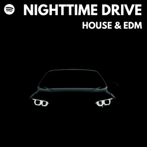 Nighttime Drive: House and EDM 🌃🌜 Spotify playlist cover art
