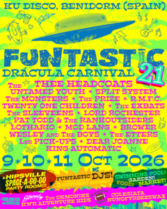 ロッキンジェリービーン　Funtastic Dracula Carnival Back to the Future - Funtastic 2026 - Funtastic Drácula Carnival