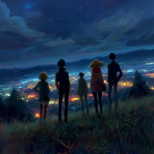 Persona Piano for Sleep playlist cover