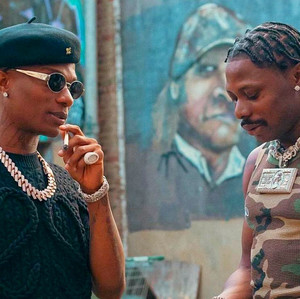 Jogodo Wizkid Asake playlist cover