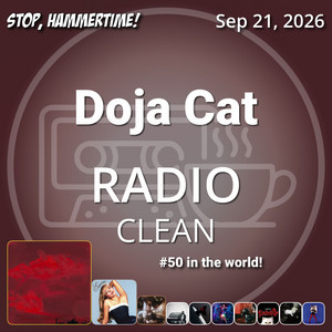 Doja Cat Radio CLEAN playlist cover