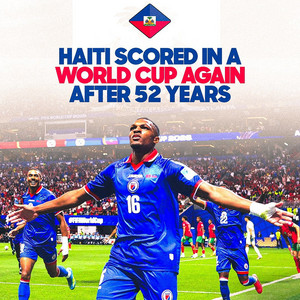 HAITI 🇭🇹  World Cup 2026™ • Anthems playlist cover
