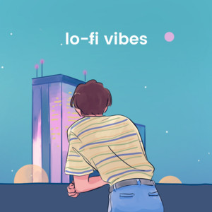 radio lofi vibes, sleep, study, relax, lo-fi chill, lofi beats 2026 Spotify playlist cover art