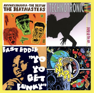 Late 80s & 90s House Classics & Funky Dance Tracks 💿 Hip House Acid House Old School House • by Caro playlist cover