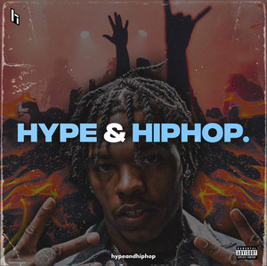 HYPE AND HIPHOP playlist cover