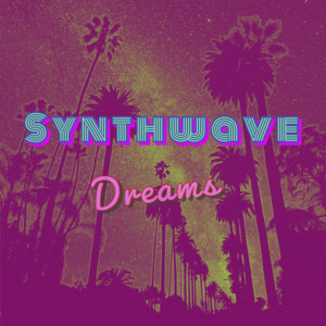 Synthwave Dreams Spotify playlist cover art