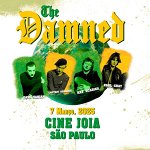 The Damned: os vampiros do punk que nunca morreram