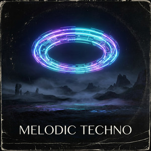 Melodic Techno 2026 Spotify playlist cover art