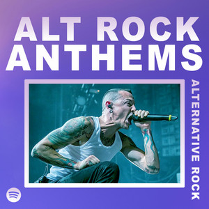 Alternative Rock Anthems 2026 cover