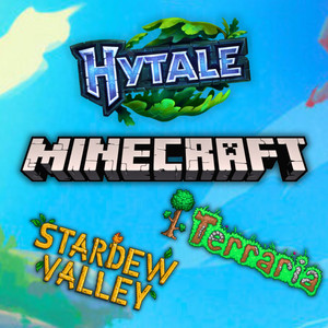Hytale | Minecraft | Terraria | Stardew Valley 🌳 Spotify playlist cover art
